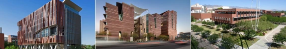 HSIB, PBC, and Drachman Hall Photo