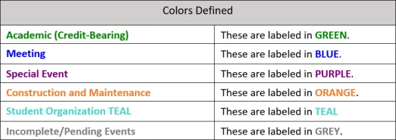 Grid Colors
