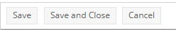 Save and Close buttons
