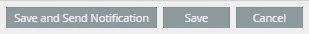 Save and Send Notification Button